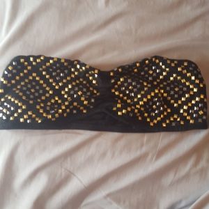 PINK Studded Bralette